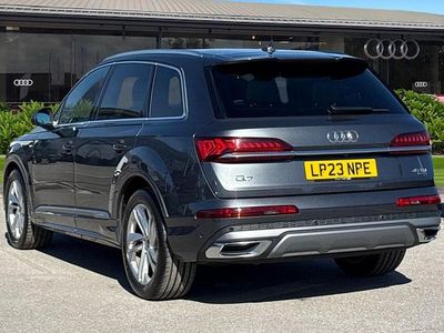 Used Audi Q7 S-Line 231 HP (169 kW) 2023 Grey SUV