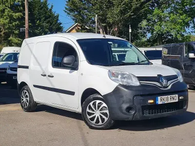 Begagnad Renault Kangoo Business 2018 Vit Minibuss