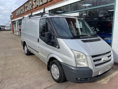 Used Ford Transit Trend 113 HP (83 kW) 2009 Silver Van