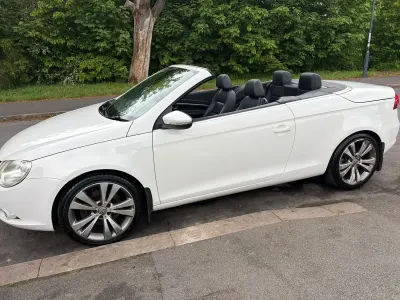 Usado VW Eos Sportline 160 HP (117 kW) 2010 Branco Cabrios