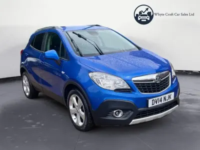 Używany Vauxhall Mokka S 140 KM (102 kW) 2014 Niebieski SUV