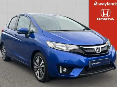 Second-hand Honda Jazz EX 102 CP (75 kW) 2017 Albastru Hatchback
