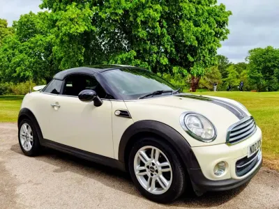 Usado Mini Cooper Coupé 2012 Blanco Coupe