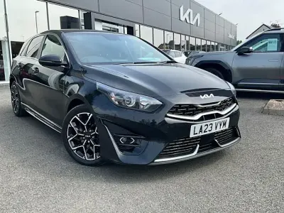 Used Kia Ceed GT-Line 160 HP (117 kW) 2023 Black Hatchback