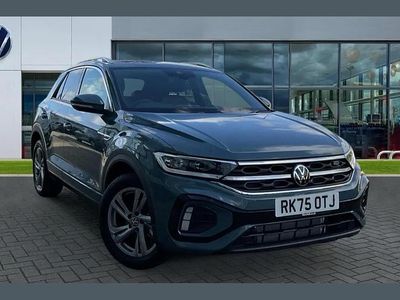 Used VW T-Roc R-line 150 HP (110 kW) 2025 Blue SUV