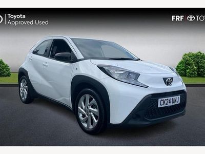 Used Toyota Aygo X PURE 72 HP (52 kW) 2025 SUV