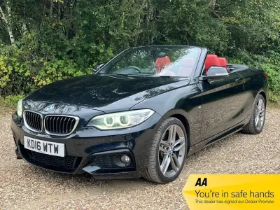 Used BMW 220