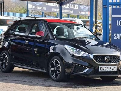 Usado MG MG3 Exclusive 106 HP (77 kW) 2023 Preto Citadino