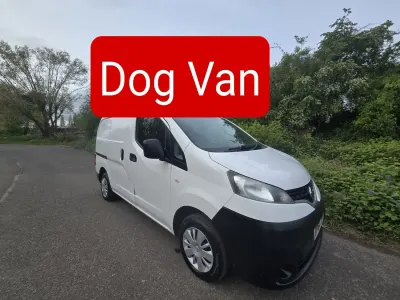 Używany Nissan NV200 Acenta 2015 Biały Minivan