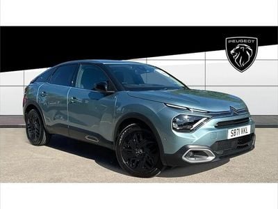 Używany Citroën C4 PureTech 155 KM (114 kW) 2022 Niebieski Hatchback
