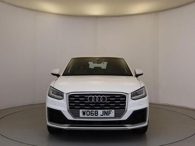 Used Audi Q2 S-Line 114 HP (83 kW) 2019 White SUV