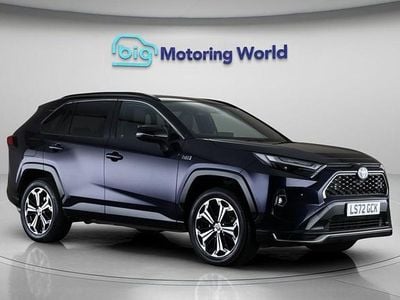 Blue/black Used 2022 Toyota RAV4 Hybrid SUV | £21,000 (Super price)