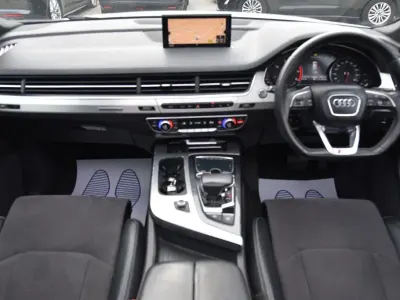 Used Audi Q7 S-Line 272 HP (200 kW) 2015 White SUV