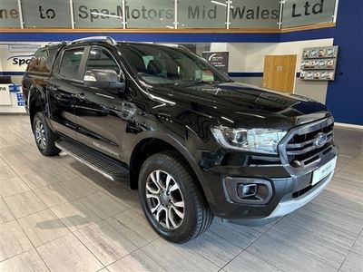 used Ford Ranger 2.0 WILDTRAK ECOBLUE 210 BHP