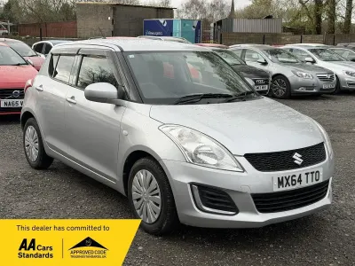 Używany Suzuki Swift SZ4 2026 Srebrny Hatchback