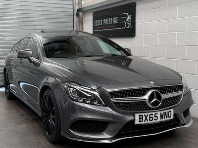 Used Mercedes CLS220 AMG Line Premium 2016 Grey Estate