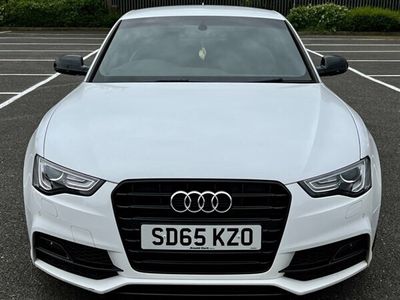 used Audi A5 Coupe 2.0 TDI (190bhp) Black Edition Plus 2d Multitronic