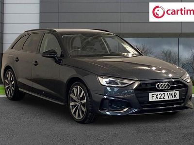Used Audi A4 Sport 163 HP (119 kW) 2022 Grey Estate