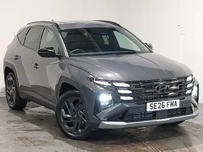New Hyundai Tucson Blackline 239 HP (175 kW) 2026 Pearl  ecotronic grey SUV
