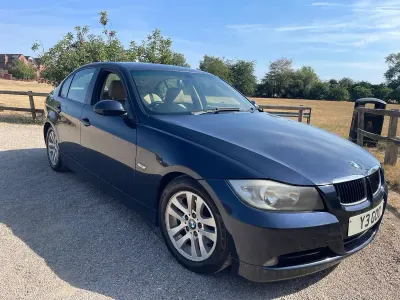 Used BMW 320 160 HP (117 kW) 2005 Blue Sedan