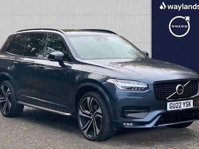Blue Used 2021 Volvo XC90 R-Design Pro SUV | £37,400 (Fair price)