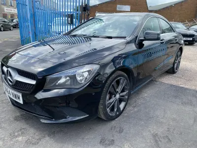 Used Mercedes CLA220