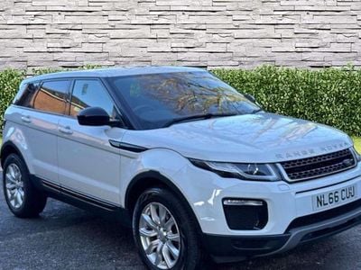 Used 2018 Land Rover Range Rover evoque SE Hatchback | £11,250 (Good price)
