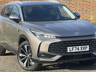 Used MG HS Trophy 167 HP (122 kW) 2024 Silver SUV