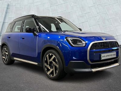 White Used 2024 Mini Countryman Exclusive SUV | £29,000 (Good price)