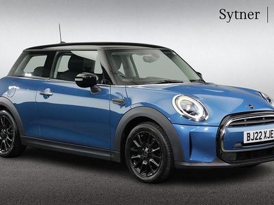 Blue Used 2022 Mini Cooper Classic Hatchback | £16,500 (Fair price)