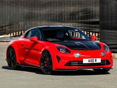 New Alpine A110 300 HP (220 kW) 2025 Red Coupe