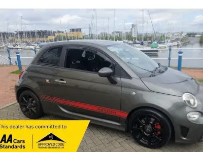 Used Abarth 595 145 HP (106 kW) 2017 Grey Hatchback