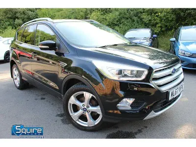 Used Ford Kuga ST-Line X 150 HP (110 kW) 2017 Black SUV