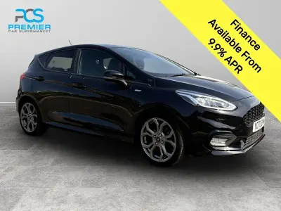 Used Ford Fiesta ST-Line 95 HP (69 kW) 2021 Black Hatchback