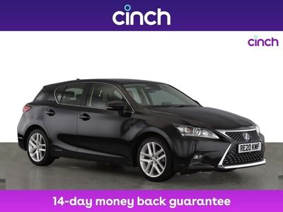 used Lexus CT200h 1.8 5dr CVT