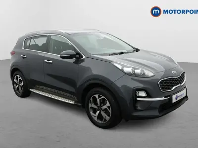 Used Kia Sportage 177 HP (130 kW) 2018 Grey SUV