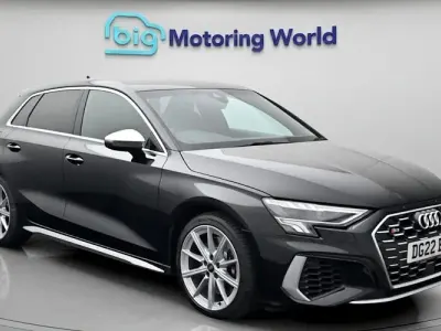 Used Audi S3 Sportback S-Line 310 HP (228 kW) 2022 Black Hatchback