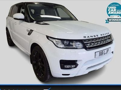 White Used 2014 Land Rover Range Rover HSE SUV | £15,495 (Good price)
