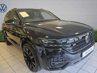 Used VW Touareg Black Edition 281 HP (206 kW) 2021 Black SUV