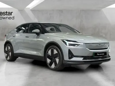 Ny Polestar 2 Long Range Single Motor 219 kW (299 HK) 2026 Grå Halvkombi