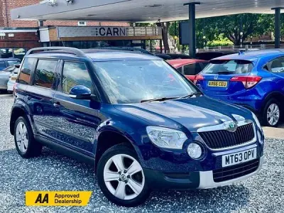 Used Skoda Yeti