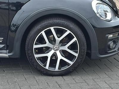Used VW Beetle Dune 105 HP (77 kW) 2017 Black Hatchback