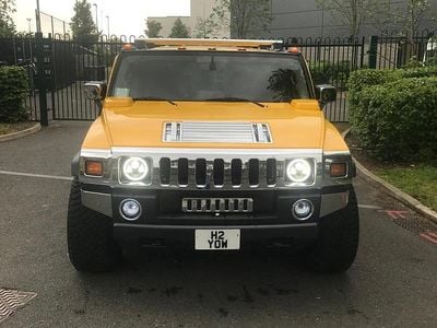Used Hummer H2 2005 Yellow SUV