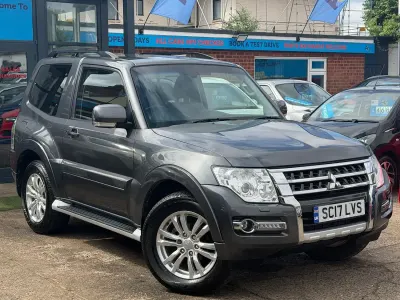 Used Mitsubishi Shogun
