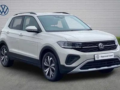 New VW T-Cross Match 115 HP (84 kW) 2026 Grey SUV