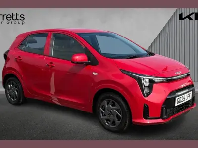 Used Kia Picanto 61 HP (44 kW) 2025 Red Hatchback