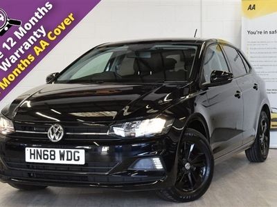 used VW Polo 1.6 SE TDI 5d 80 BHP PRIVACY GLASS, CAR NET APP CONNECT