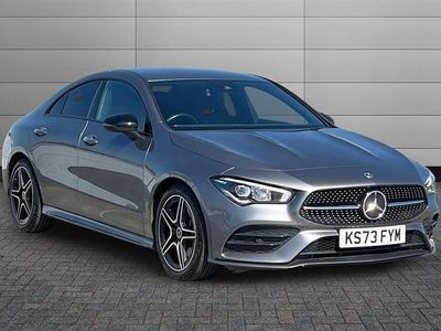 Used Mercedes CLA220 AMG Line Premium 190 HP (139 kW) 2023 Grey Sedan