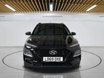 Used Hyundai Kona Edition 120 HP (88 kW) 2019 Black SUV