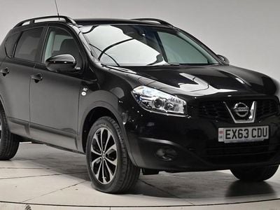 Black Used 2013 Nissan Qashqai 360º SUV | £5,980 (Expensive)